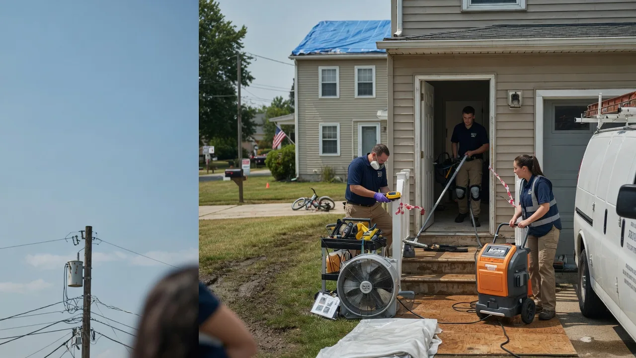 Water Damage Repair in Williamsburg, MI near me